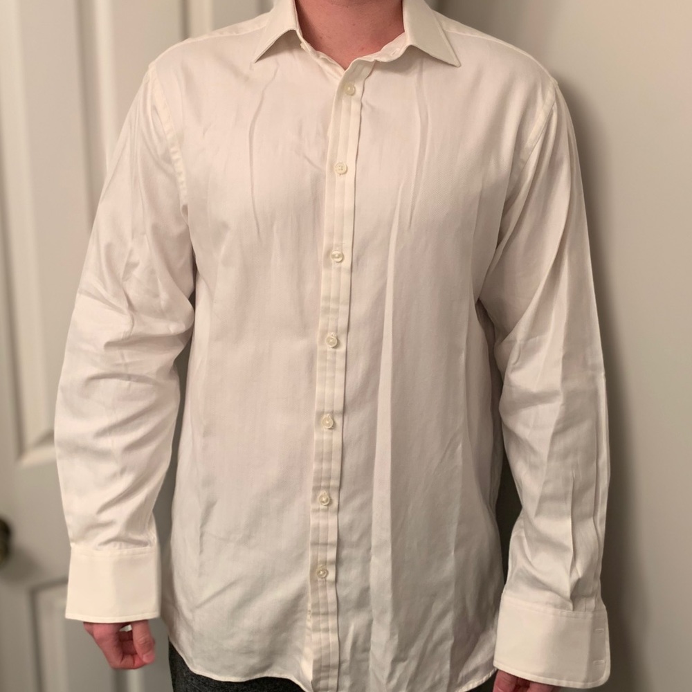 PINK Thomas Pink Men’s Dress Shirt